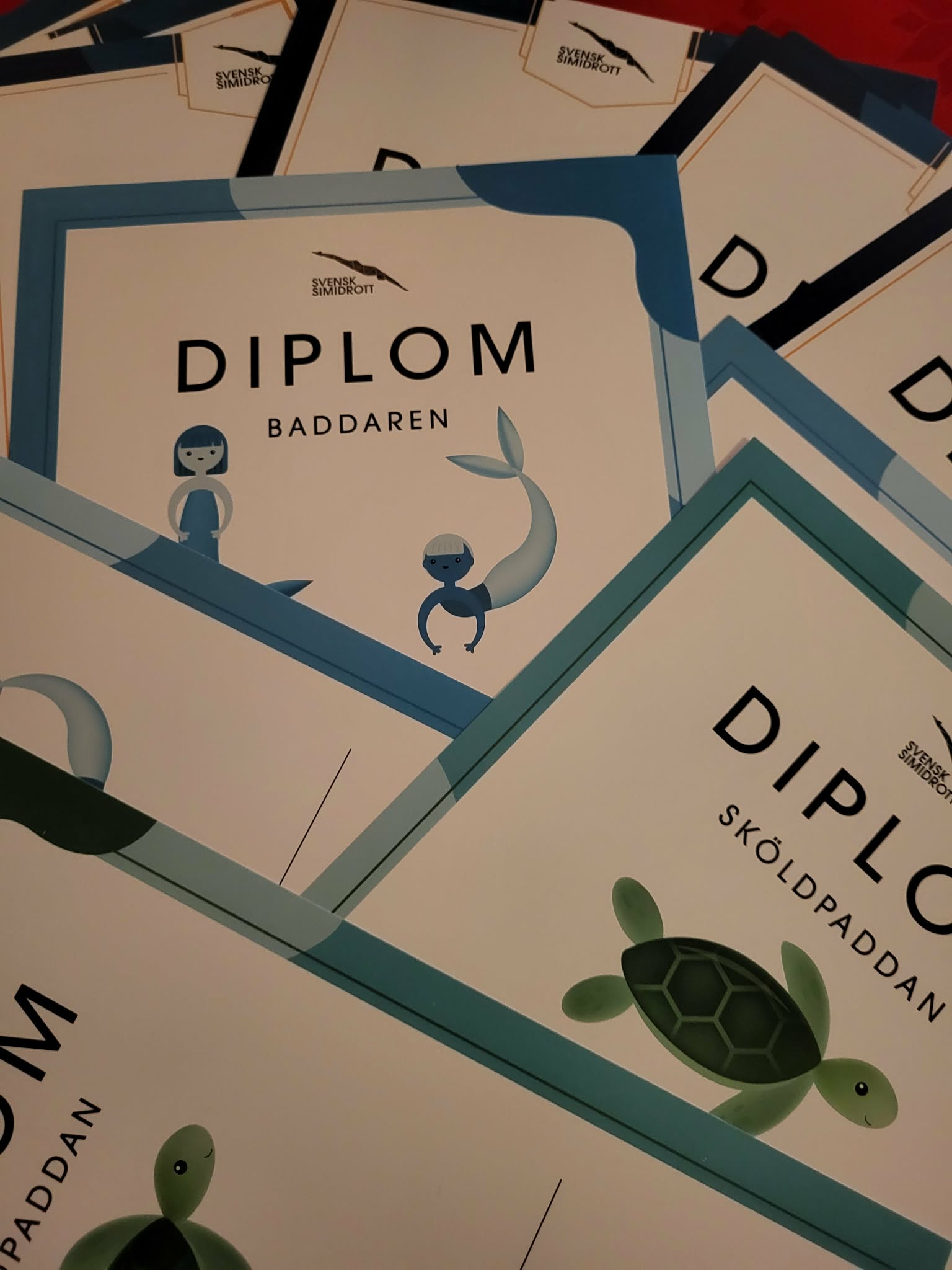 image: Välkomna till simskoleavslutning på söndag 14 december