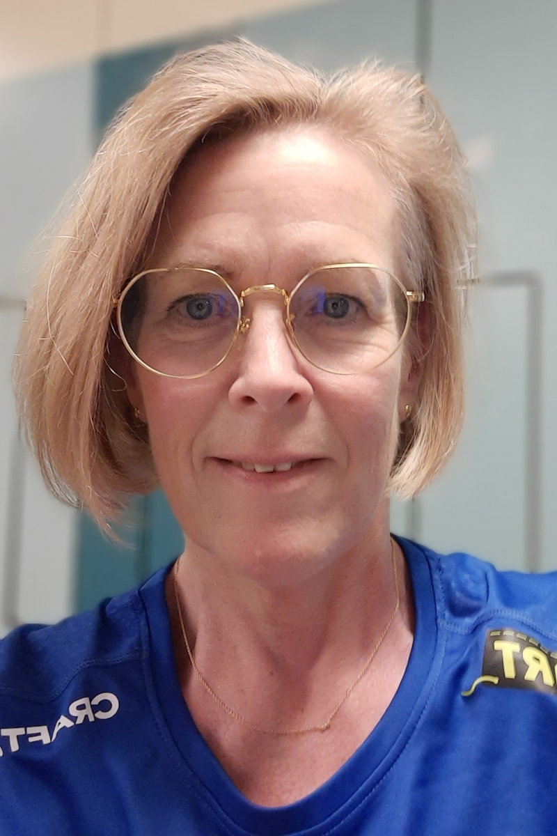 image: Ny Breddansvarig Marie Lindeberg