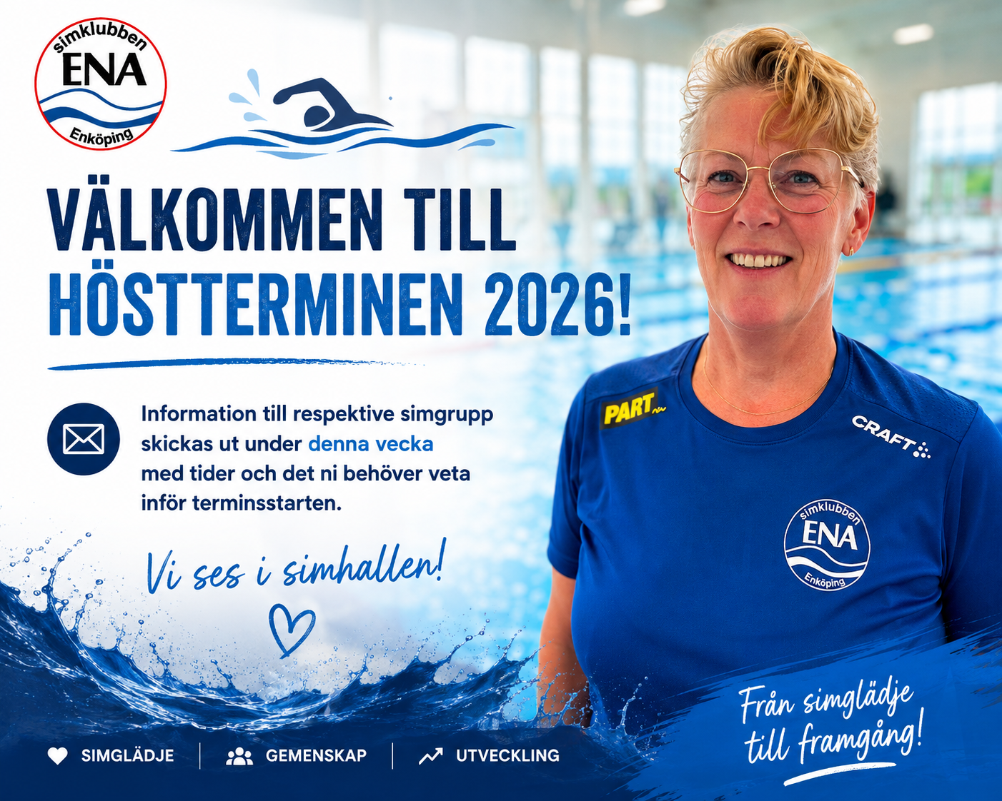 image: Välkommen till höstterminen 2026!