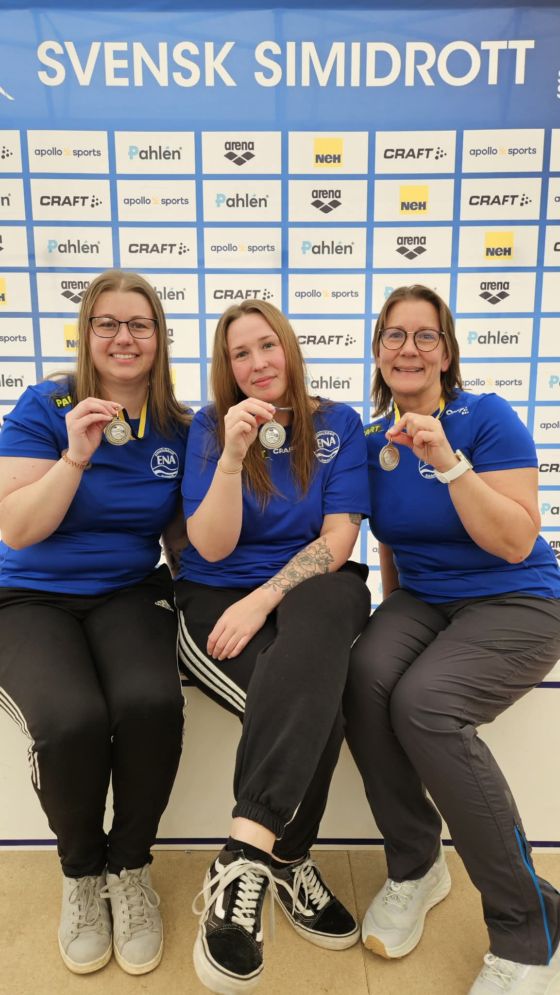 image: SM i Masters och ENA-simmare skrev klubbhistoria!