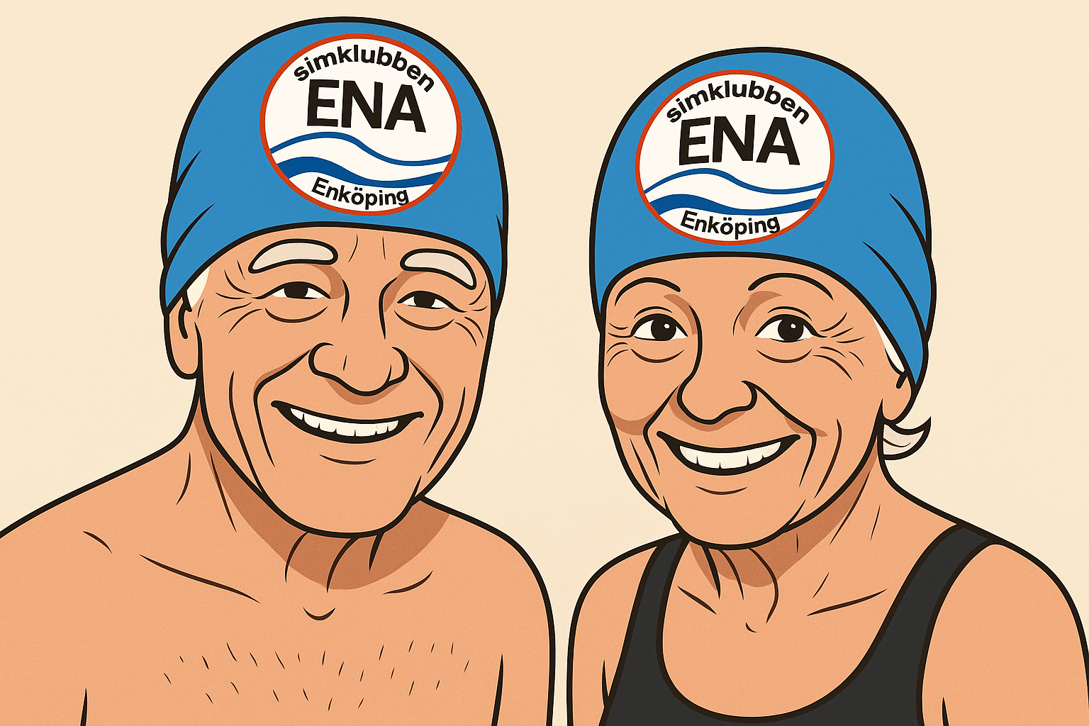 image: Simma med SK ENA – för dig +65 år!