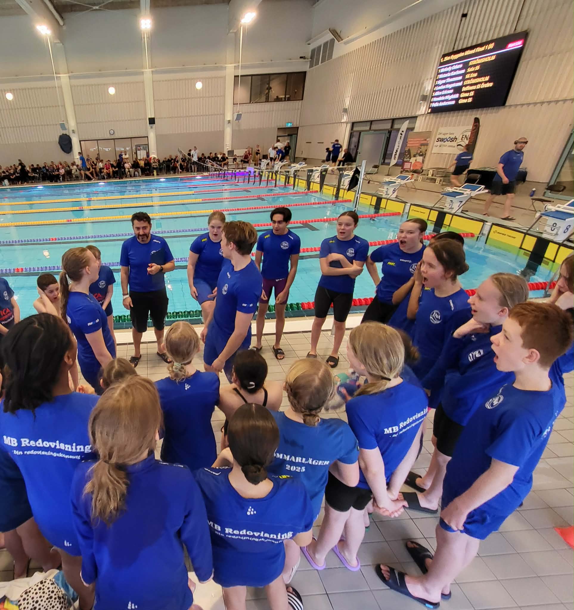 image: Vilken fantastisk dag vi fick tillsammans på Sparbanken i Enköping Simcup 2026!