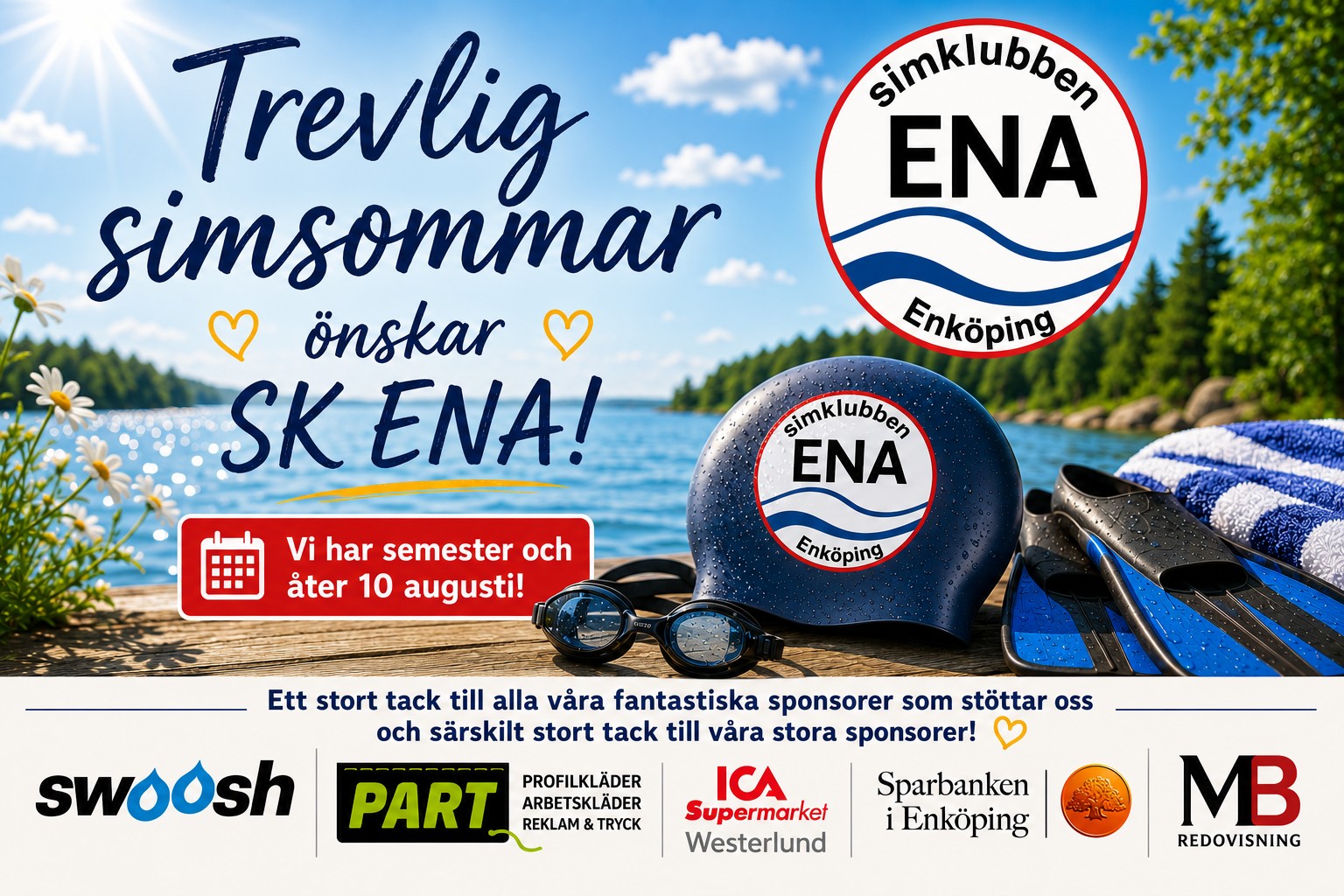 image: Information inför sommaren och höstterminen 2026!